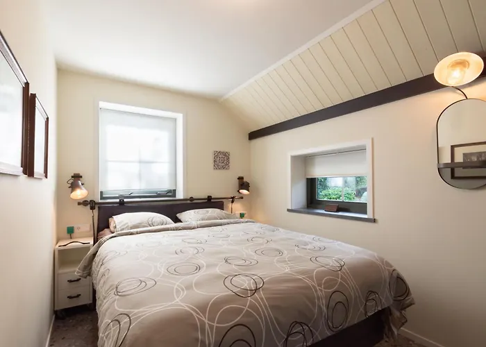 Veluwe - Bosuil בית נופש לונטרן