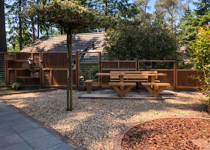 בית נופש Veluwe - Bosuil לונטרן